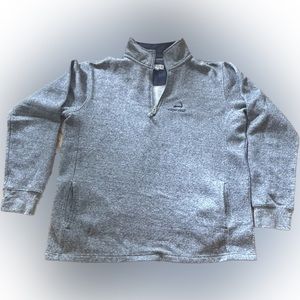 Men’s XL Cuffy’s of Cape Cod 1/4 Zip Grey 🔥 👀